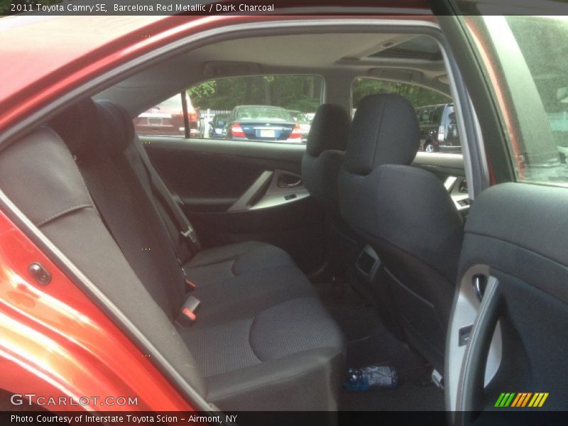 Barcelona Red Metallic / Dark Charcoal 2011 Toyota Camry SE
