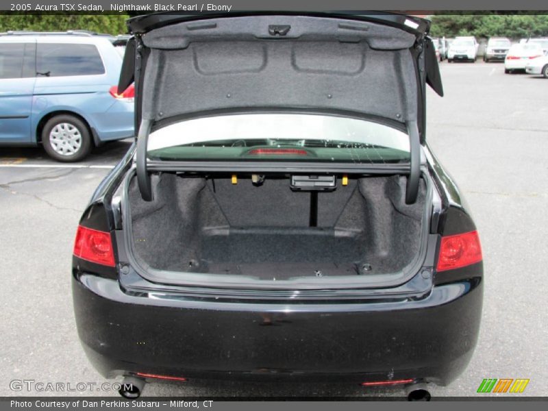 Nighthawk Black Pearl / Ebony 2005 Acura TSX Sedan
