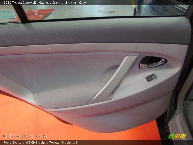 Magnetic Gray Metallic / Ash Gray 2010 Toyota Camry LE