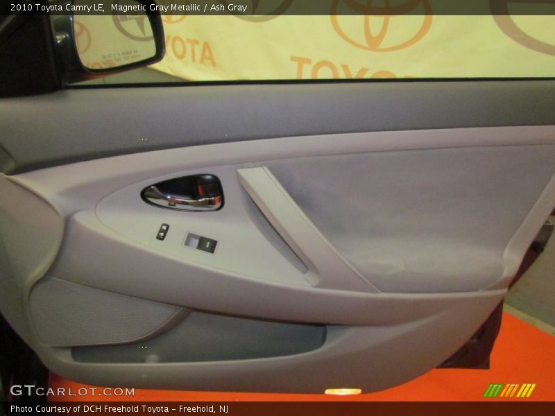 Magnetic Gray Metallic / Ash Gray 2010 Toyota Camry LE