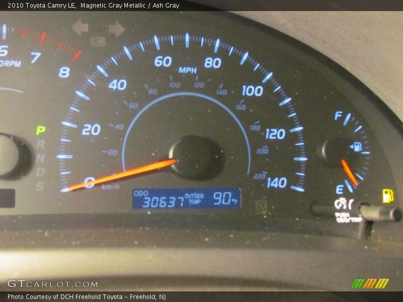 Magnetic Gray Metallic / Ash Gray 2010 Toyota Camry LE
