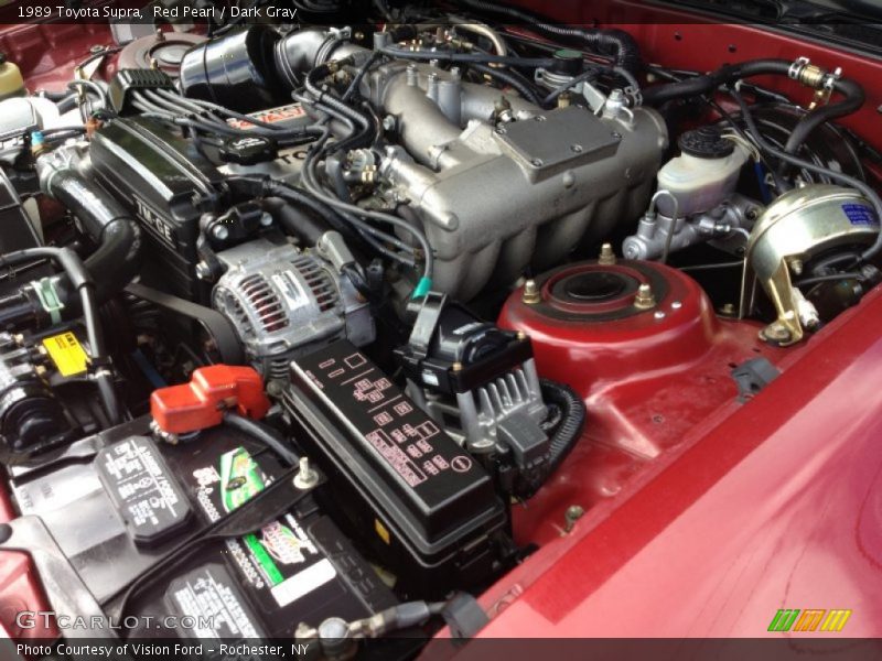  1989 Supra  Engine - 3.0 Liter DOHC 24-Valve 7M-GE Inline 6 Cylinder