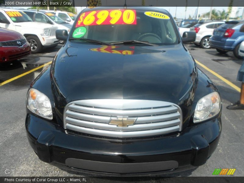Black / Gray 2006 Chevrolet HHR LS