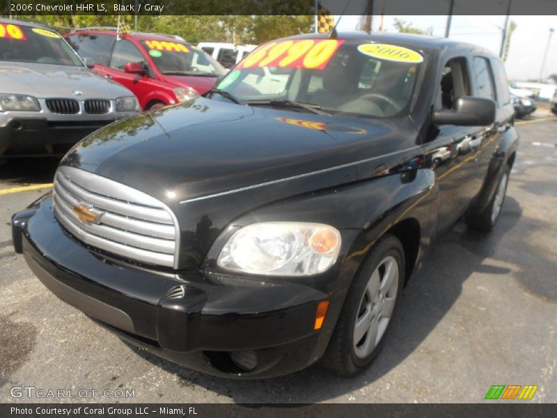 Black / Gray 2006 Chevrolet HHR LS