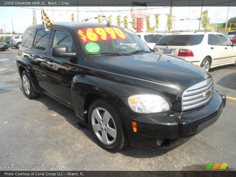 Black / Gray 2006 Chevrolet HHR LS