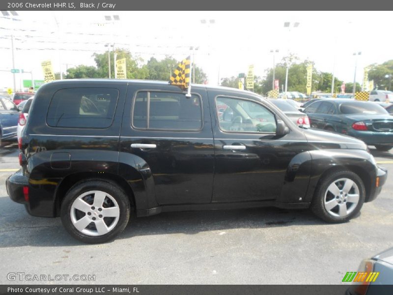 Black / Gray 2006 Chevrolet HHR LS