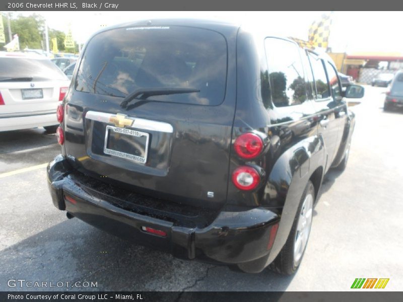 Black / Gray 2006 Chevrolet HHR LS