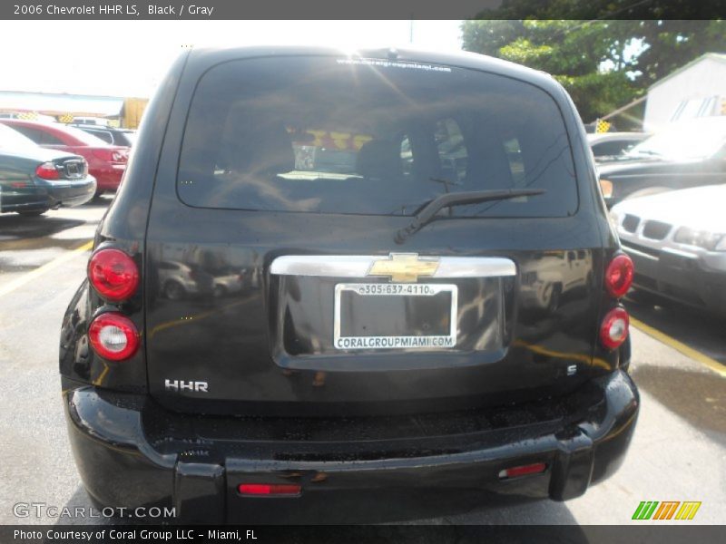 Black / Gray 2006 Chevrolet HHR LS