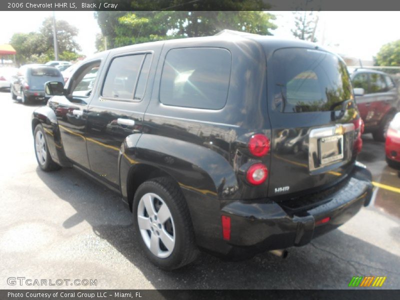 Black / Gray 2006 Chevrolet HHR LS