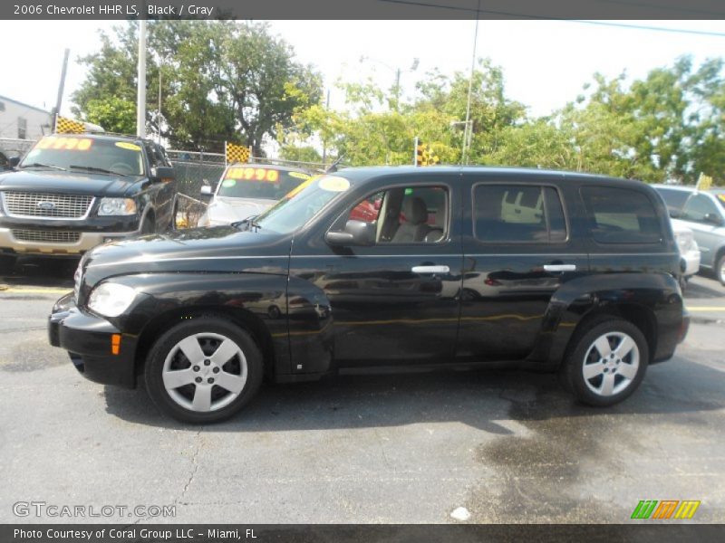 Black / Gray 2006 Chevrolet HHR LS