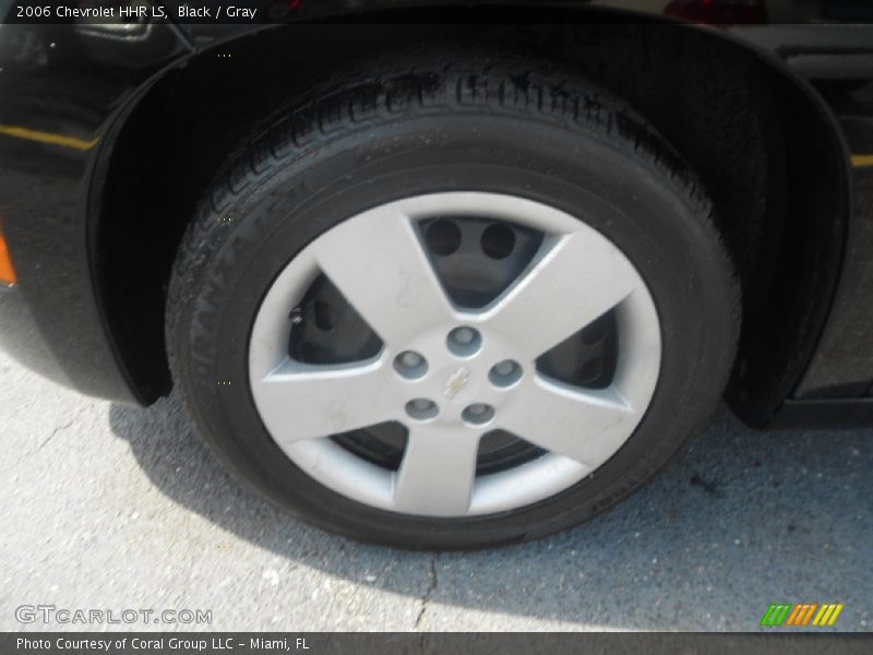 Black / Gray 2006 Chevrolet HHR LS
