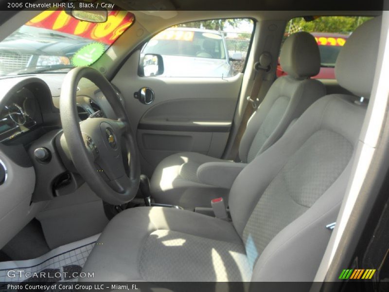 Black / Gray 2006 Chevrolet HHR LS