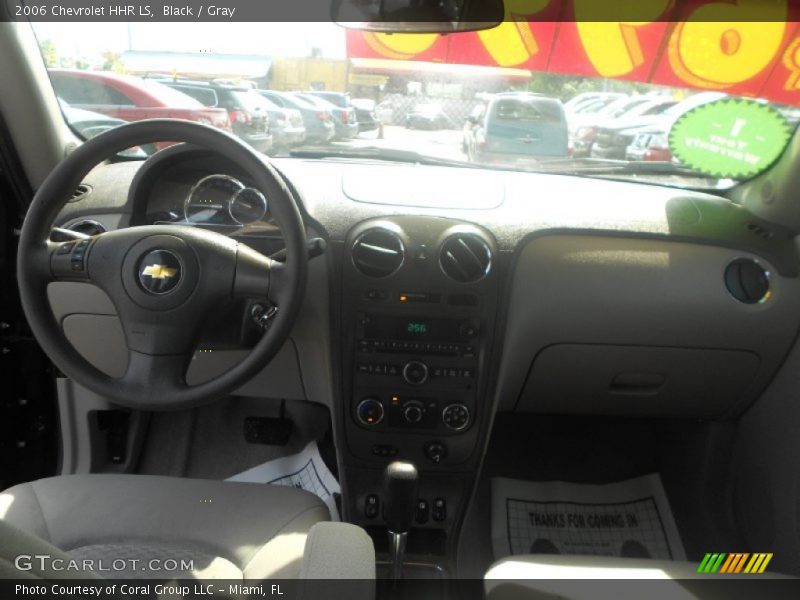 Black / Gray 2006 Chevrolet HHR LS