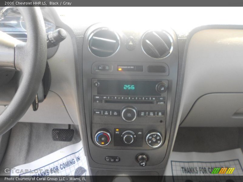 Black / Gray 2006 Chevrolet HHR LS