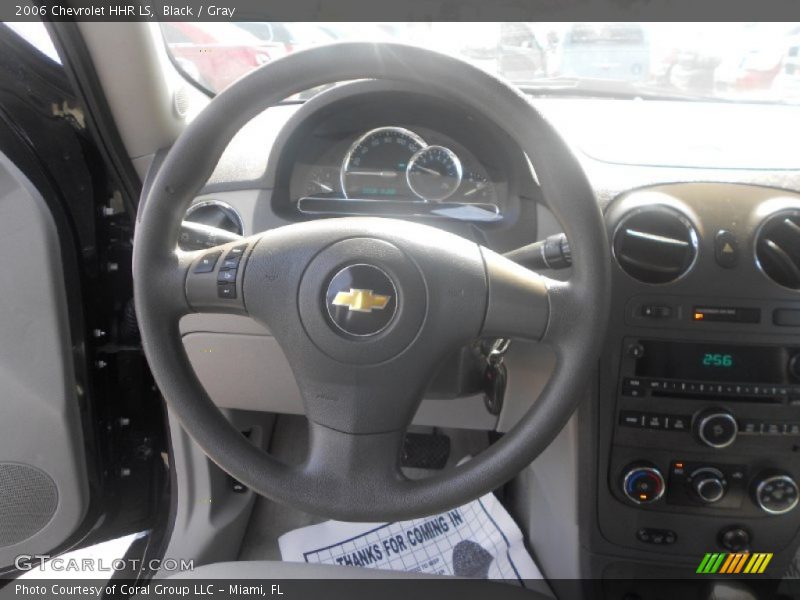 Black / Gray 2006 Chevrolet HHR LS