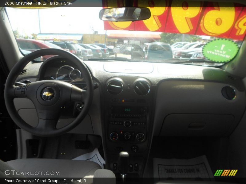 Black / Gray 2006 Chevrolet HHR LS