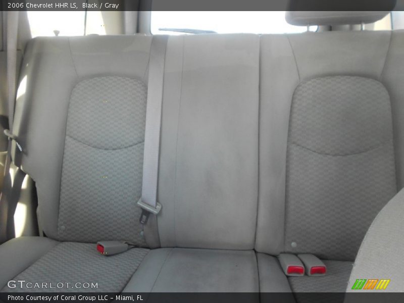Black / Gray 2006 Chevrolet HHR LS