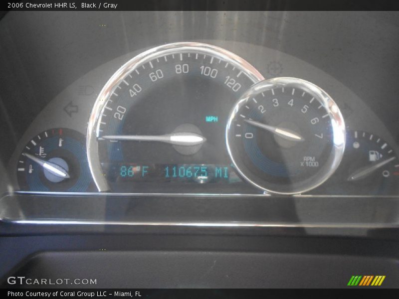 Black / Gray 2006 Chevrolet HHR LS