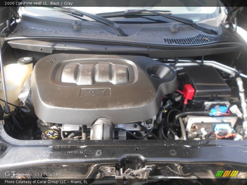Black / Gray 2006 Chevrolet HHR LS