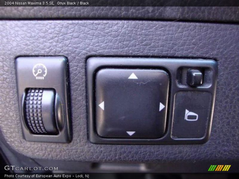 Onyx Black / Black 2004 Nissan Maxima 3.5 SE