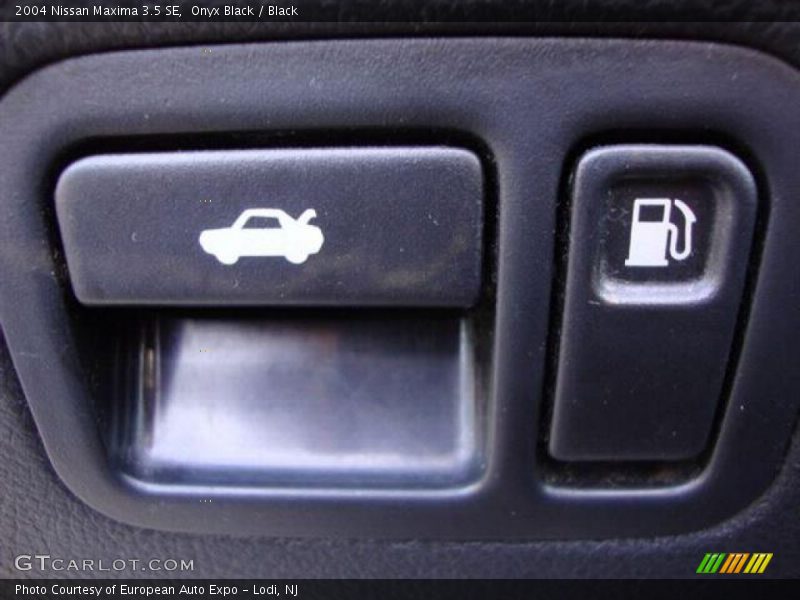 Onyx Black / Black 2004 Nissan Maxima 3.5 SE