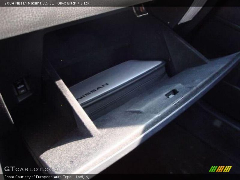 Onyx Black / Black 2004 Nissan Maxima 3.5 SE