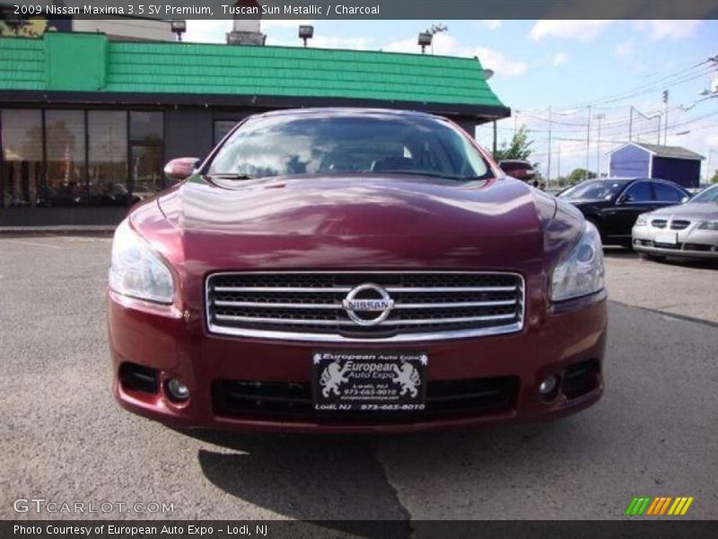 Tuscan Sun Metallic / Charcoal 2009 Nissan Maxima 3.5 SV Premium