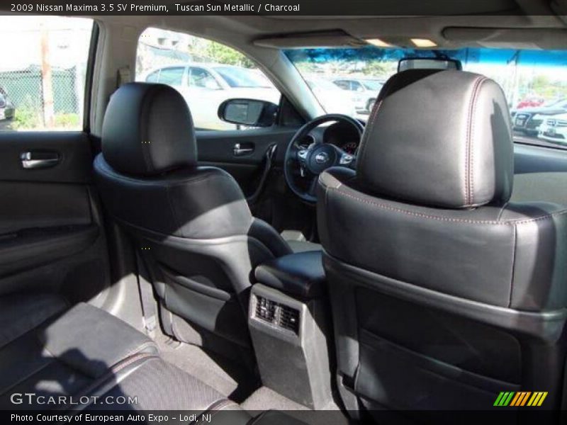 Tuscan Sun Metallic / Charcoal 2009 Nissan Maxima 3.5 SV Premium