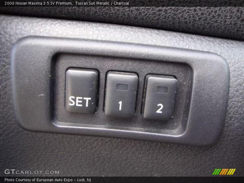 Tuscan Sun Metallic / Charcoal 2009 Nissan Maxima 3.5 SV Premium