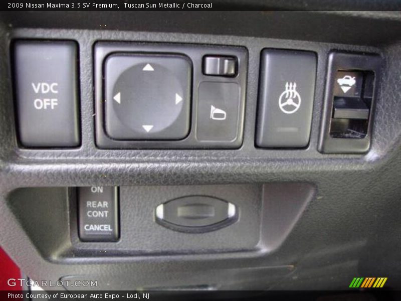 Tuscan Sun Metallic / Charcoal 2009 Nissan Maxima 3.5 SV Premium