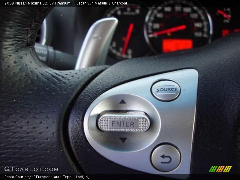 Tuscan Sun Metallic / Charcoal 2009 Nissan Maxima 3.5 SV Premium