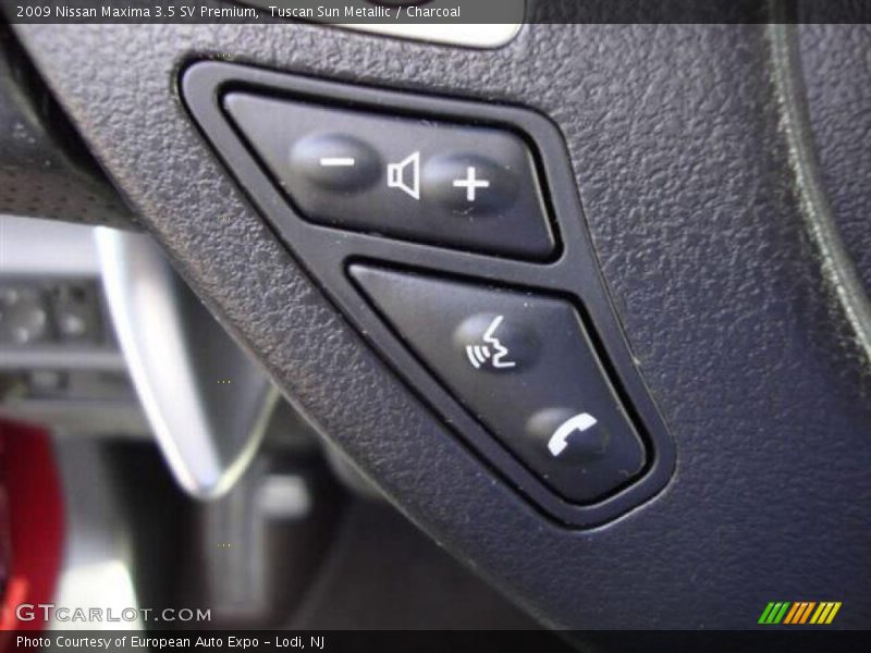 Tuscan Sun Metallic / Charcoal 2009 Nissan Maxima 3.5 SV Premium