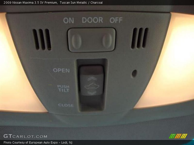 Tuscan Sun Metallic / Charcoal 2009 Nissan Maxima 3.5 SV Premium