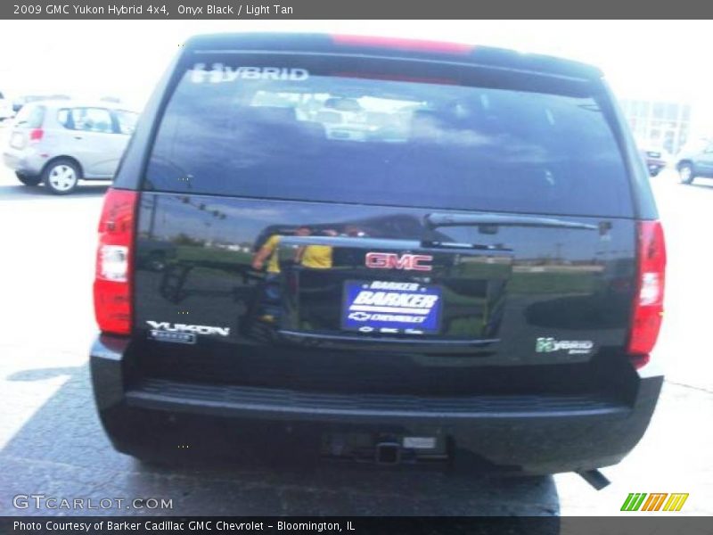 Onyx Black / Light Tan 2009 GMC Yukon Hybrid 4x4