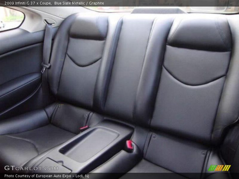 Blue Slate Metallic / Graphite 2009 Infiniti G 37 x Coupe