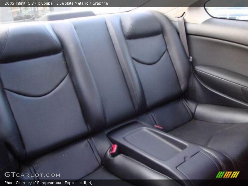 Blue Slate Metallic / Graphite 2009 Infiniti G 37 x Coupe