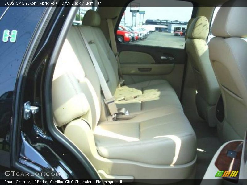 Onyx Black / Light Tan 2009 GMC Yukon Hybrid 4x4