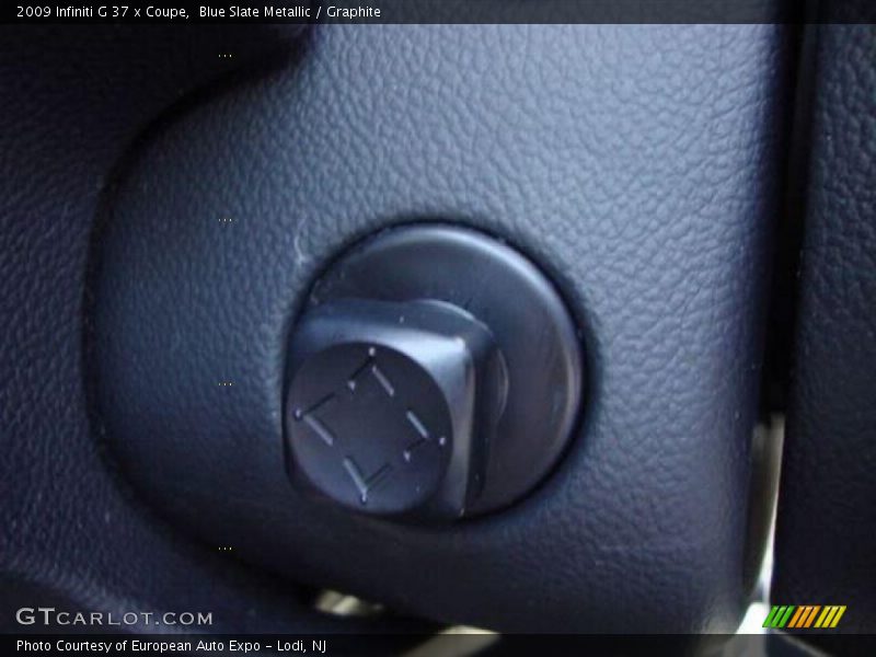 Blue Slate Metallic / Graphite 2009 Infiniti G 37 x Coupe