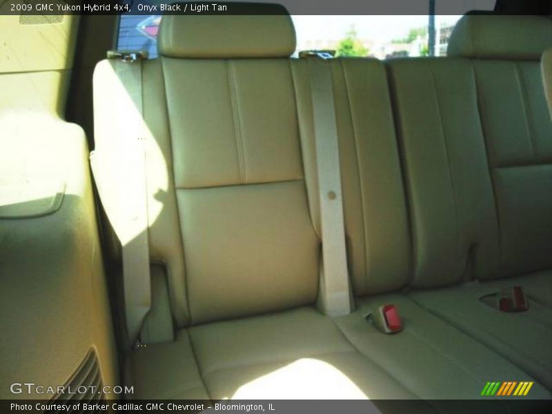 Onyx Black / Light Tan 2009 GMC Yukon Hybrid 4x4