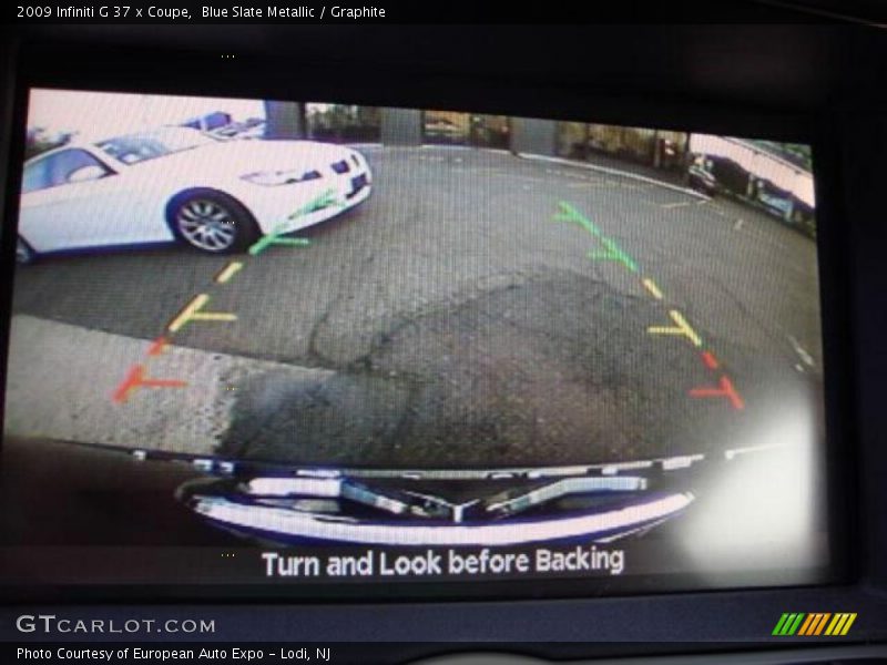 Blue Slate Metallic / Graphite 2009 Infiniti G 37 x Coupe