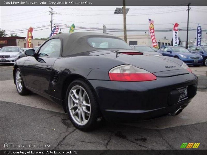 Atlas Grey Metallic / Graphite Grey 2004 Porsche Boxster