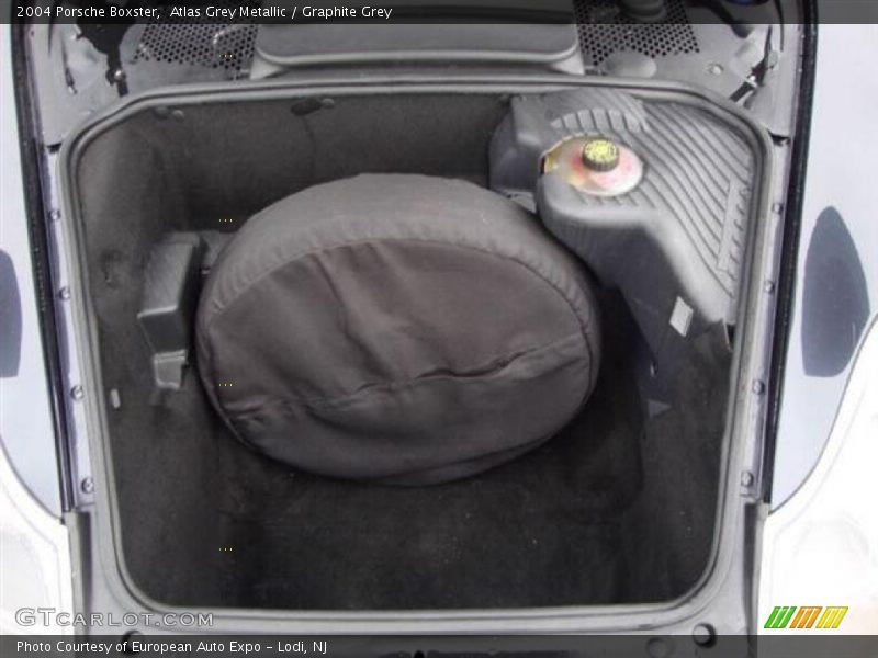 Atlas Grey Metallic / Graphite Grey 2004 Porsche Boxster