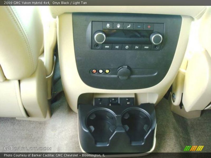 Onyx Black / Light Tan 2009 GMC Yukon Hybrid 4x4