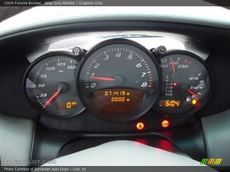  2004 Boxster   Gauges