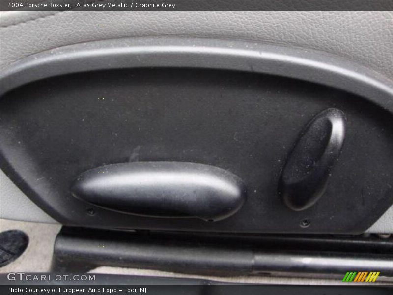 Atlas Grey Metallic / Graphite Grey 2004 Porsche Boxster