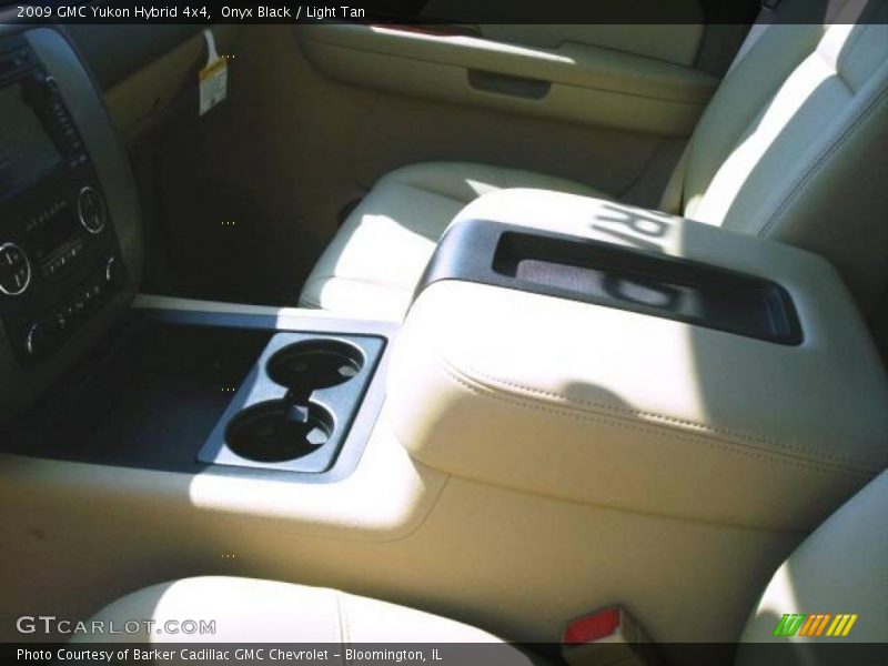 Onyx Black / Light Tan 2009 GMC Yukon Hybrid 4x4