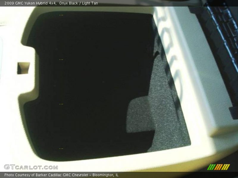Onyx Black / Light Tan 2009 GMC Yukon Hybrid 4x4