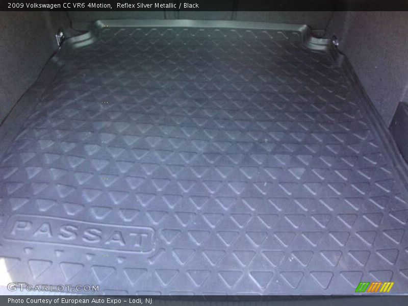 Reflex Silver Metallic / Black 2009 Volkswagen CC VR6 4Motion