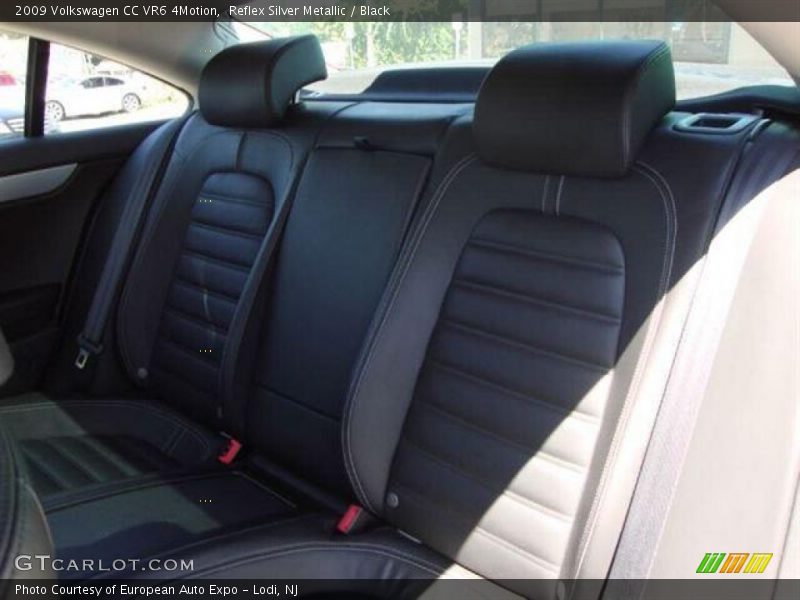 Reflex Silver Metallic / Black 2009 Volkswagen CC VR6 4Motion