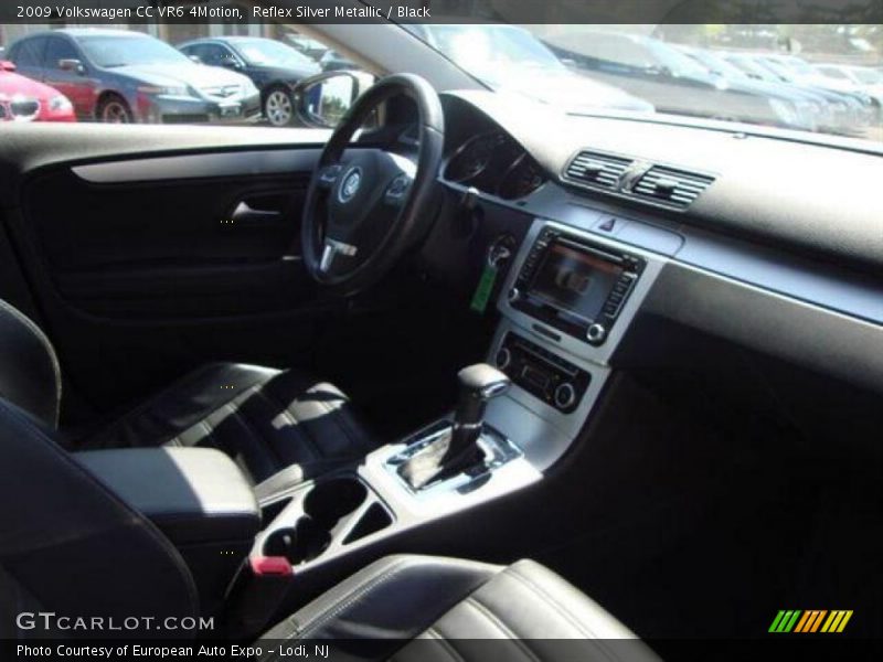 Reflex Silver Metallic / Black 2009 Volkswagen CC VR6 4Motion